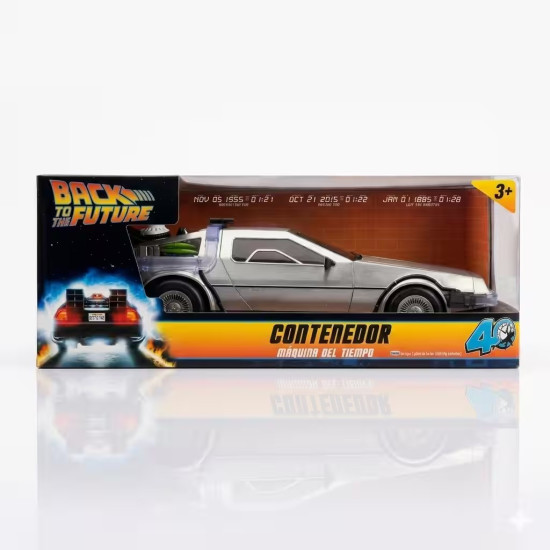 Boleto para Rifa Delorean Volver al Futuro