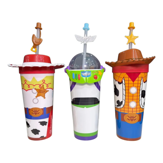 Boleto para rifa Toy History vasos 3D
