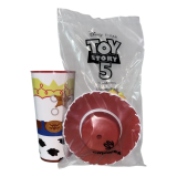 Boleto para rifa Toy History vasos 3D