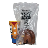 Boleto para rifa Toy History vasos 3D