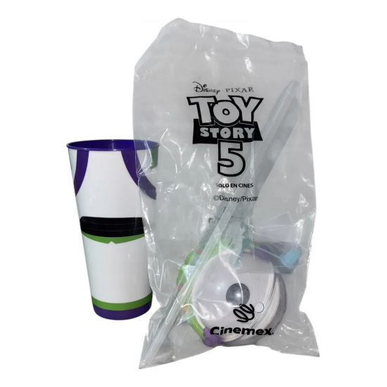 Boleto para rifa Toy History vasos 3D