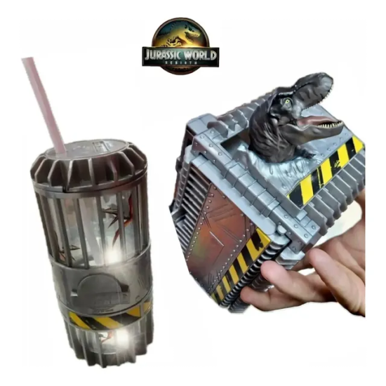 Boleto Vaso Jurassic World Renace Cinemex 2025