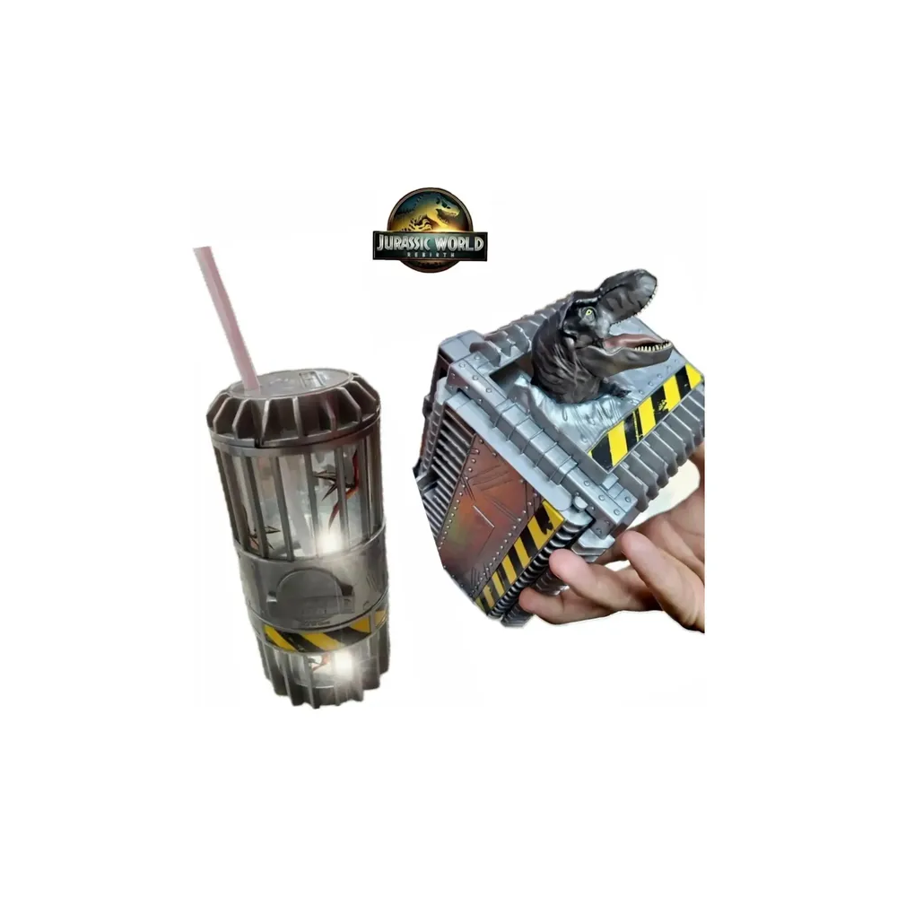 Boleto Vaso Jurassic World Renace Cinemex 2025