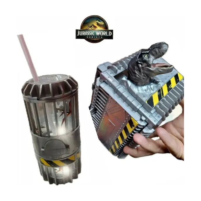 Boleto Vaso Jurassic World Renace Cinemex 2025