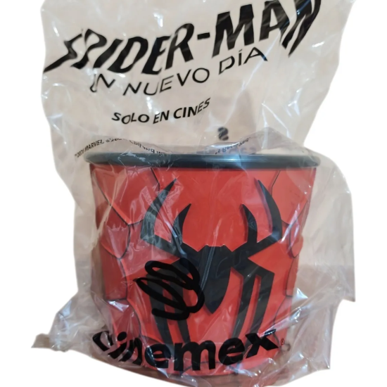 Boleto Palomera Spider man [AGOTADO]