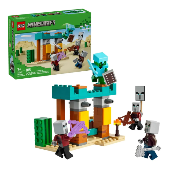 Rifa LEGO Minecraft [PROXIMAMENTE]