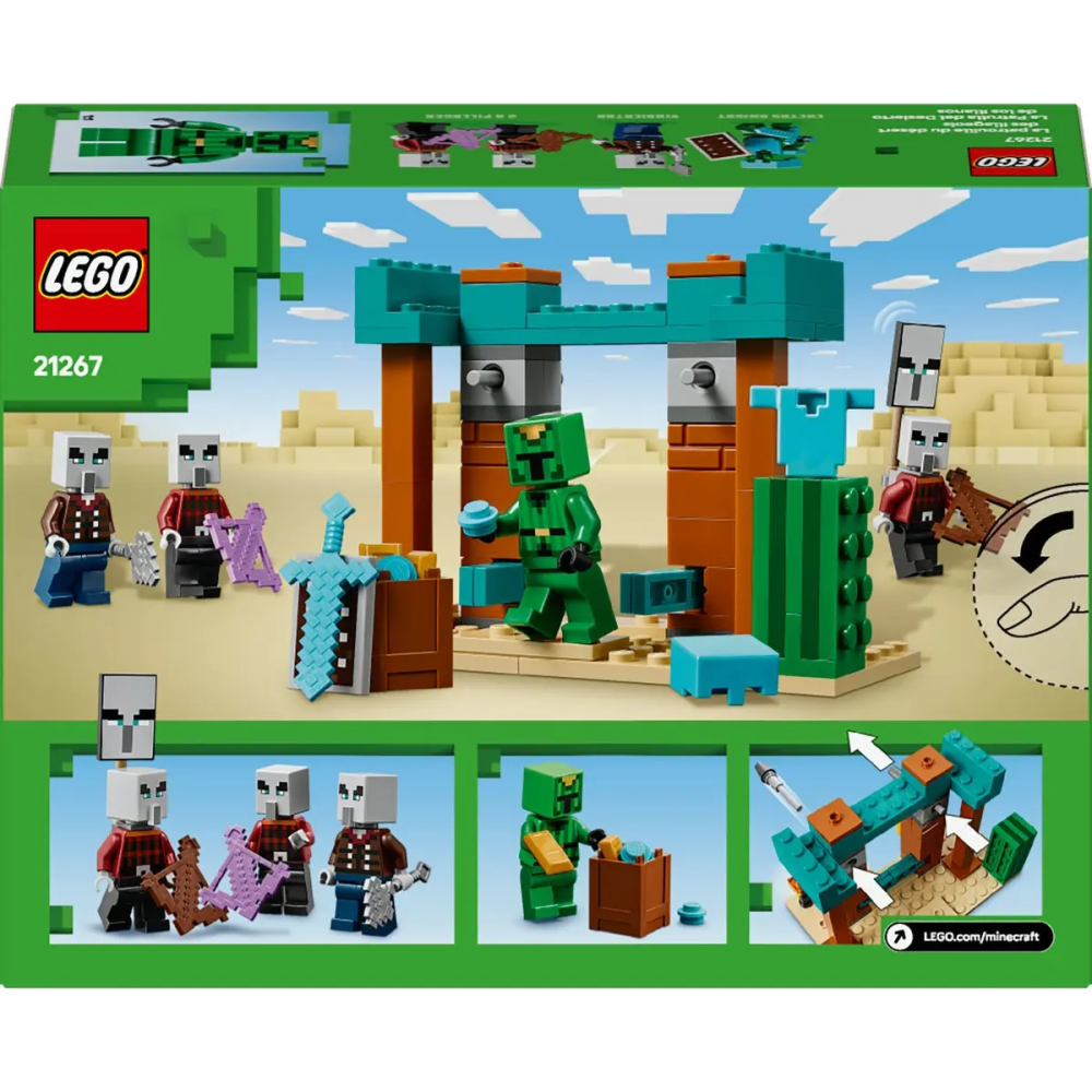 Rifa LEGO Minecraft [PROXIMAMENTE]