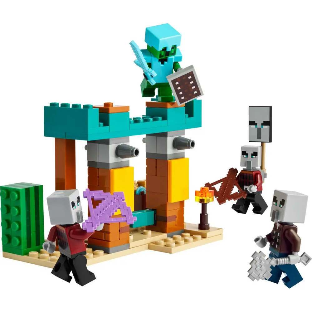 Rifa LEGO Minecraft [PROXIMAMENTE]