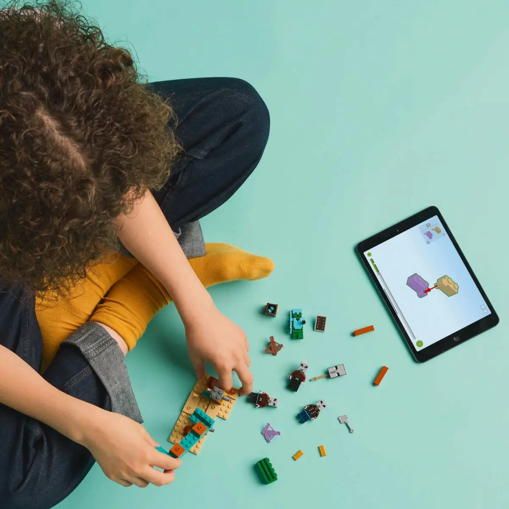 Rifa LEGO Minecraft [PROXIMAMENTE]