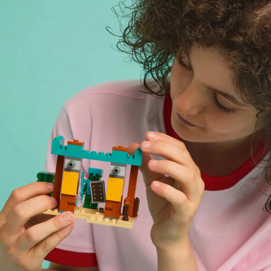 Rifa LEGO Minecraft [PROXIMAMENTE]