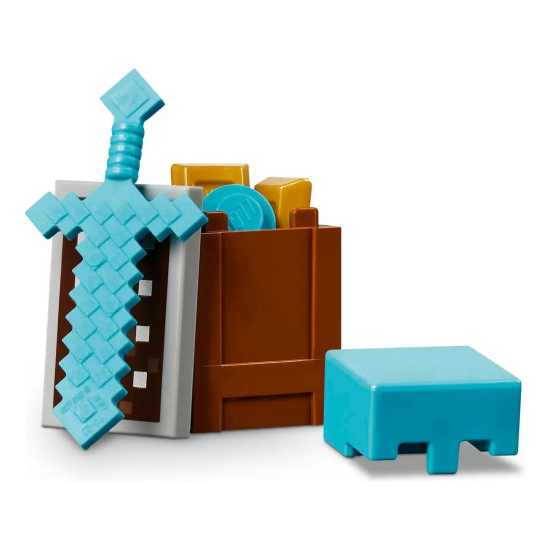 Rifa LEGO Minecraft [PROXIMAMENTE]