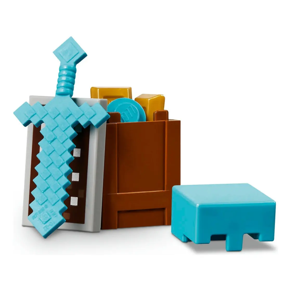 Rifa LEGO Minecraft [PROXIMAMENTE]