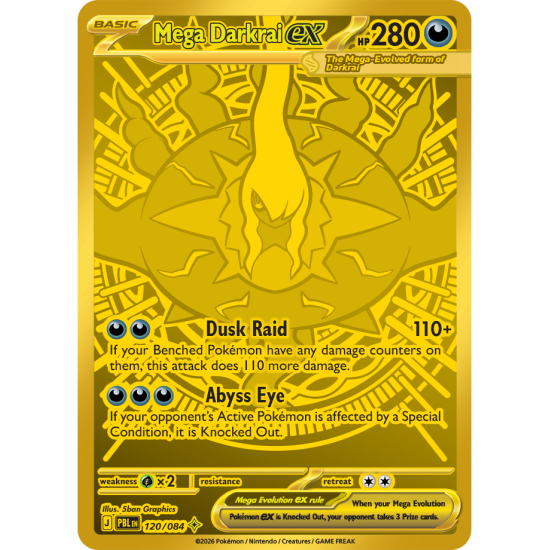 Mega Darkrai ex
