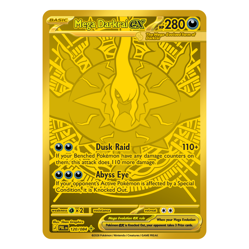 Mega Darkrai ex