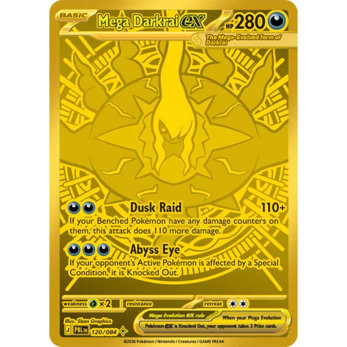 Mega Darkrai ex