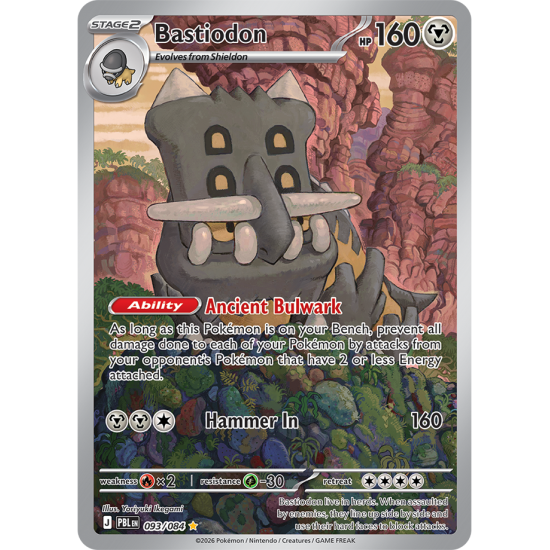 Bastiodon