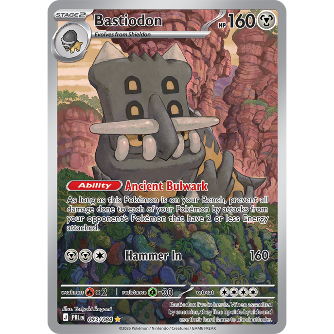 Bastiodon