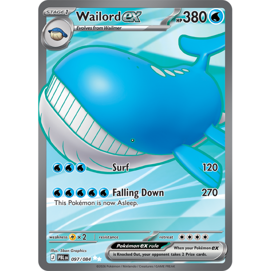Wailord ex