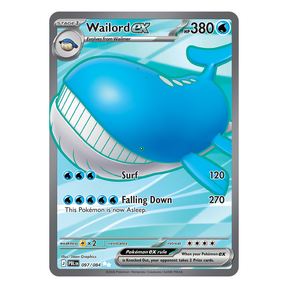 Wailord ex
