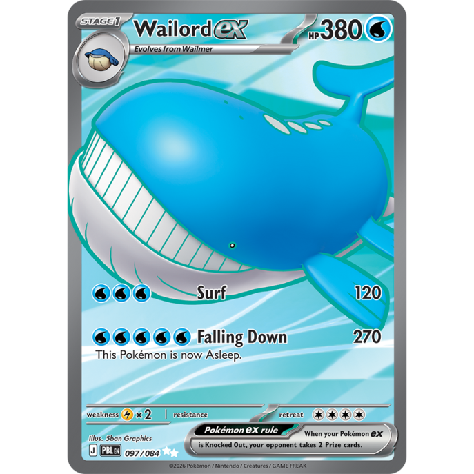 Wailord ex