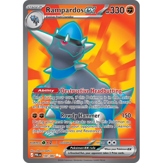 Rampardos ex