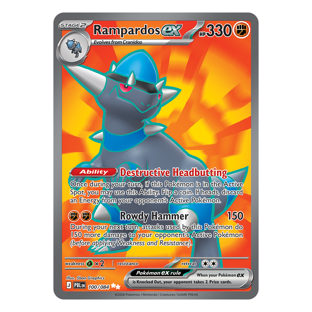 Rampardos ex