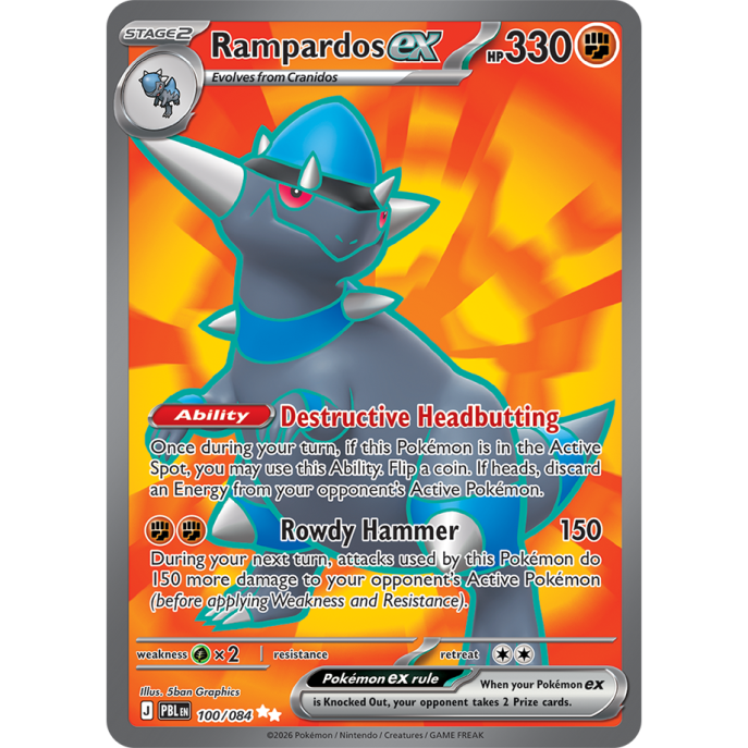 Rampardos ex