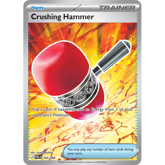 Crushing Hammer