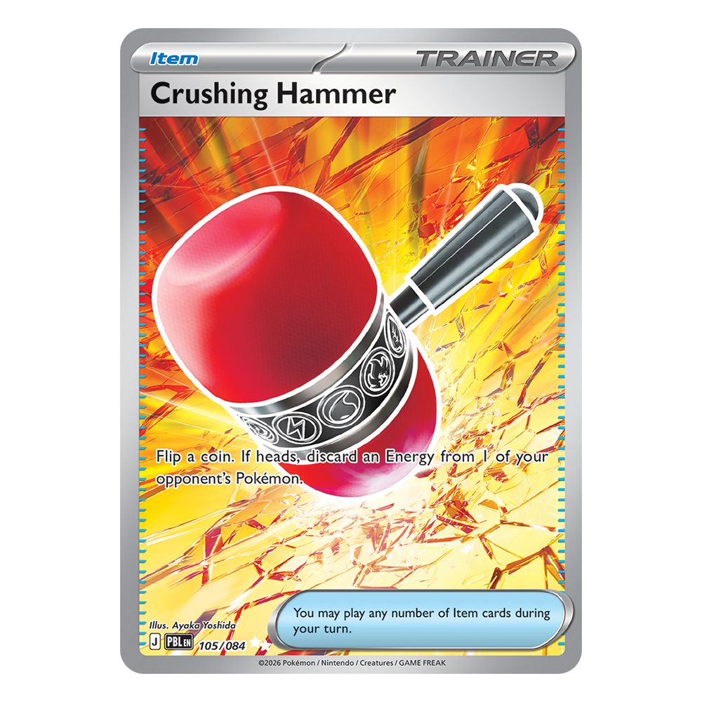 Crushing Hammer