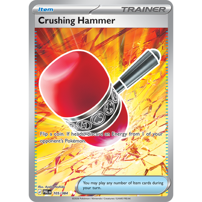 Crushing Hammer