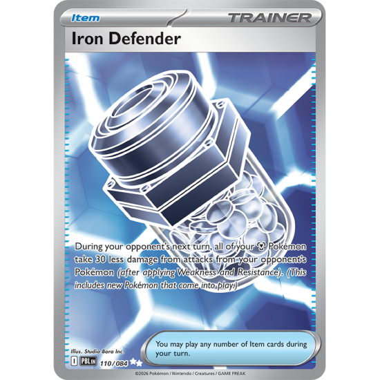 Iron Defender