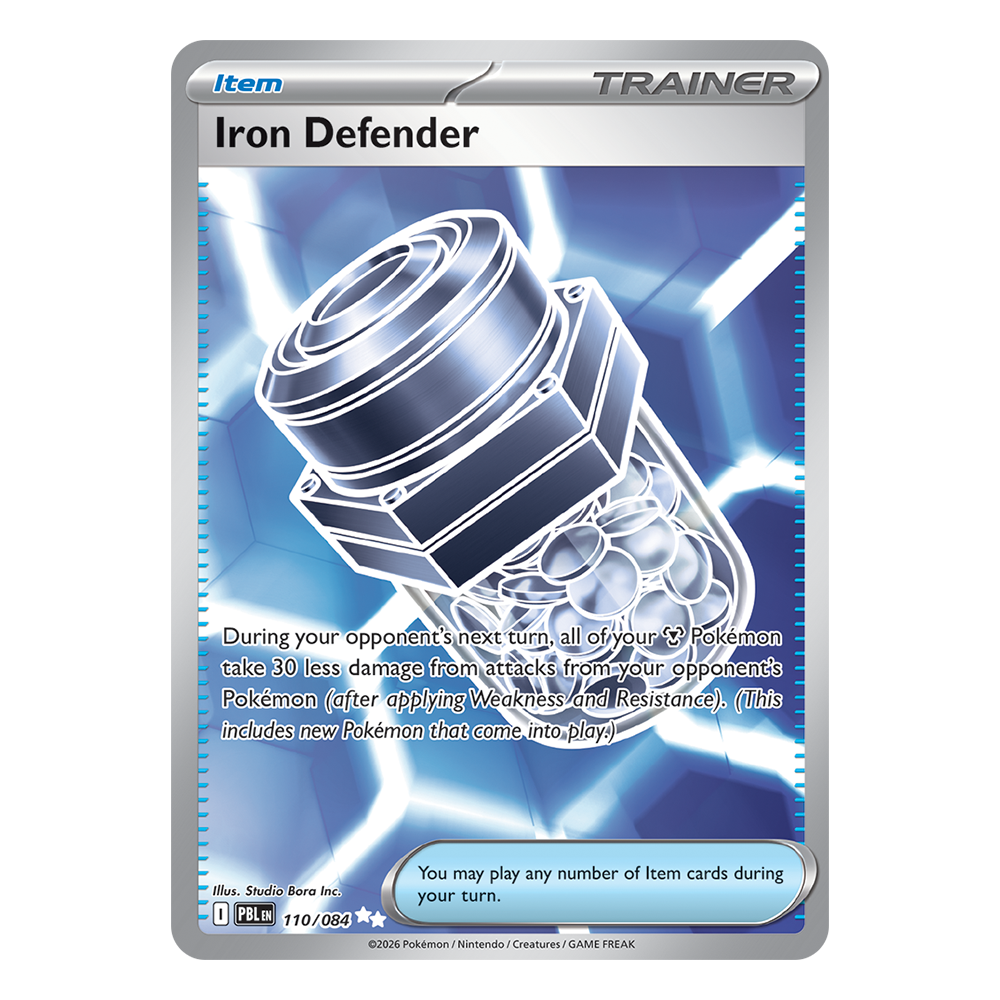 Iron Defender