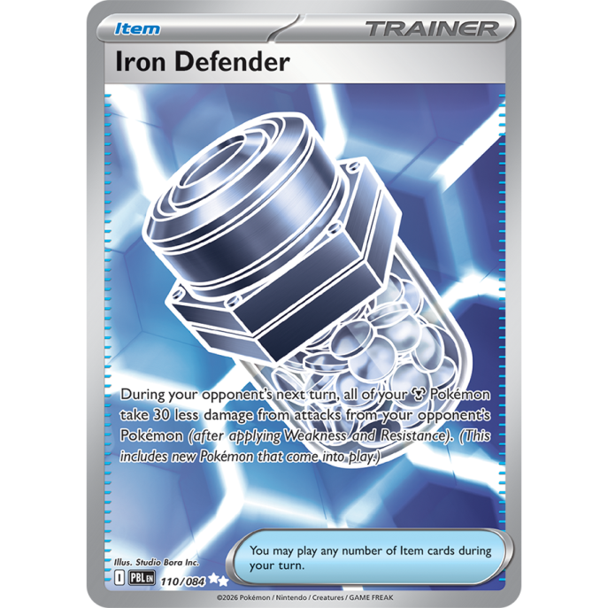 Iron Defender