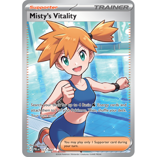 Misty's Vitality