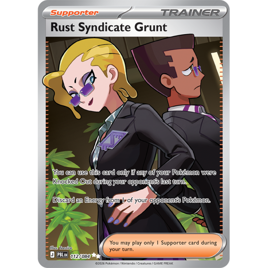 Rust Syndicate Grunt