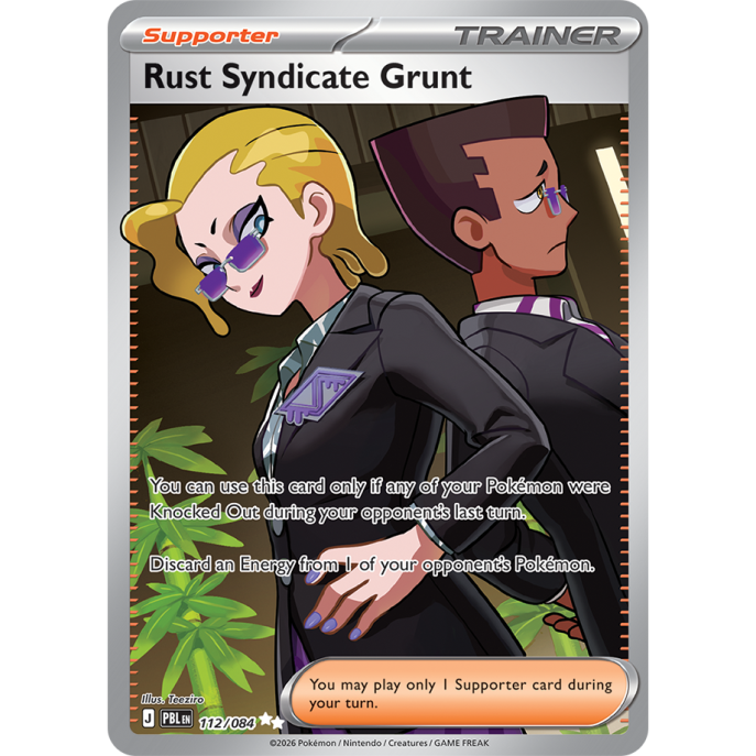 Rust Syndicate Grunt