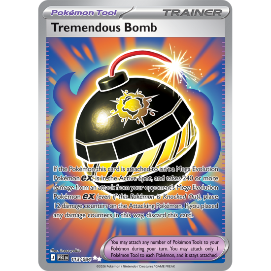 Tremendous Bomb
