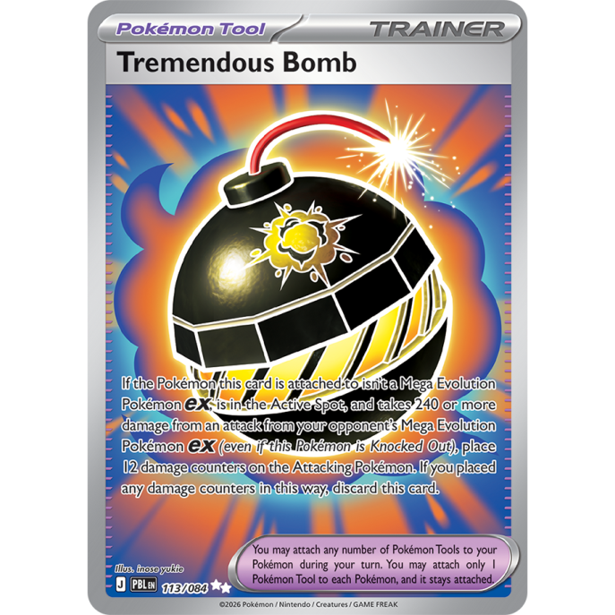 Tremendous Bomb