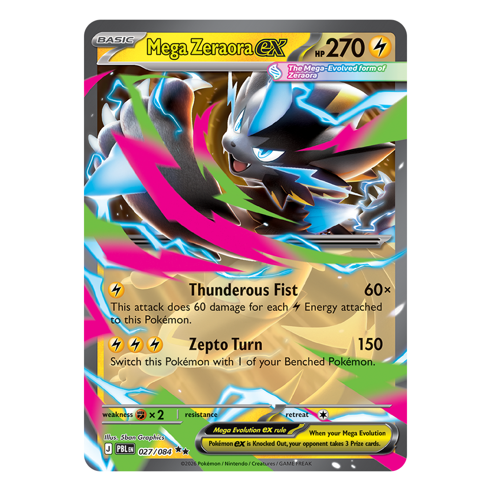 Mega Zeraora ex