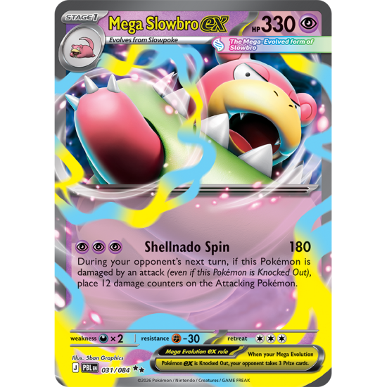 Mega Slowbro ex