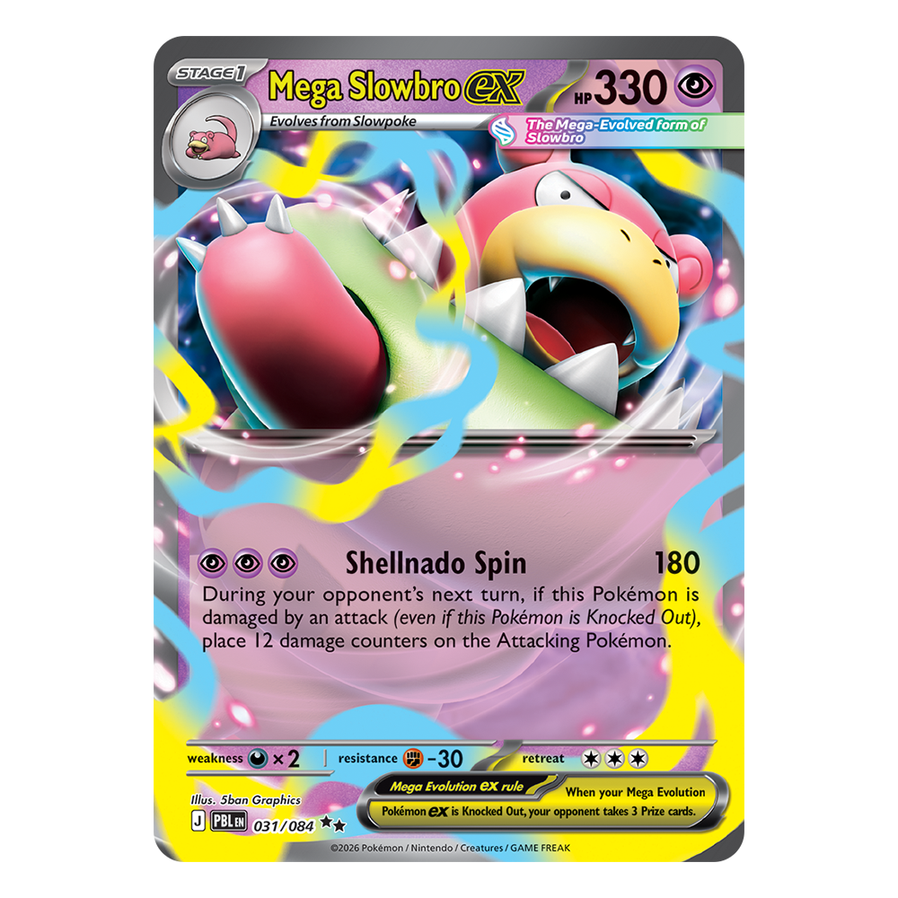 Mega Slowbro ex