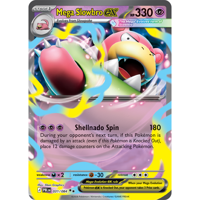 Mega Slowbro ex