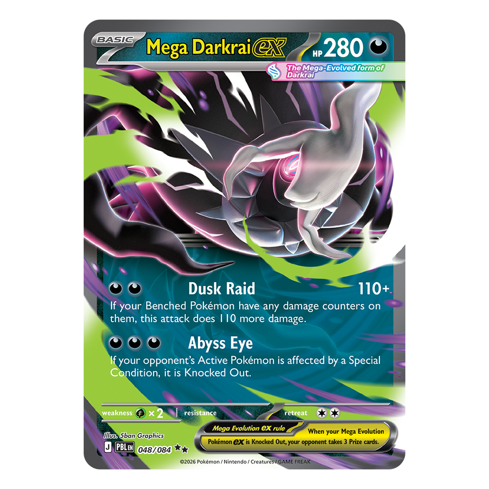 Mega Darkrai ex