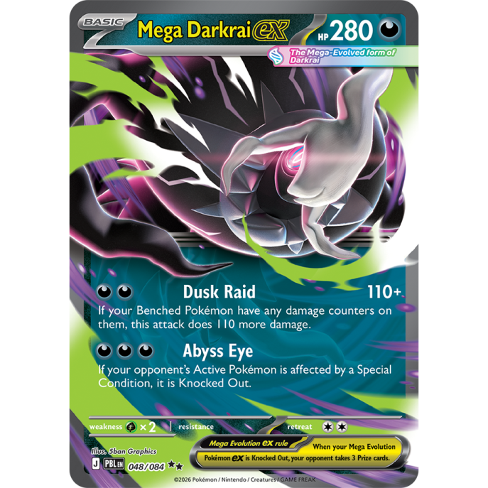 Mega Darkrai ex