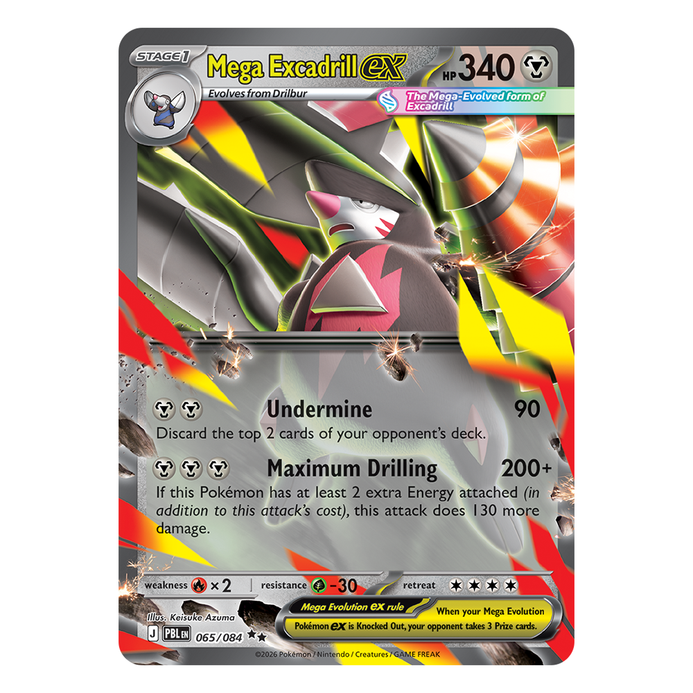 Mega Excadrill ex