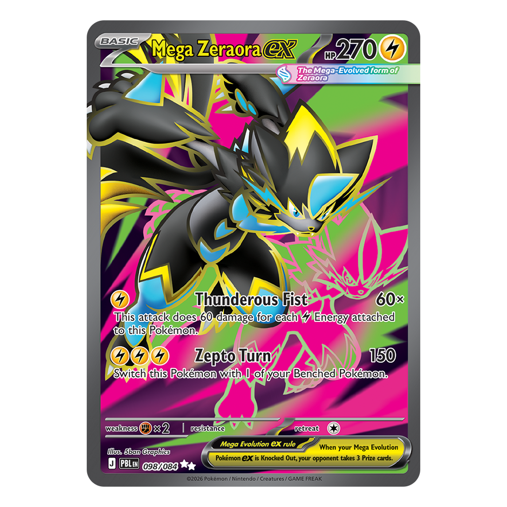 Mega Zeraora ex