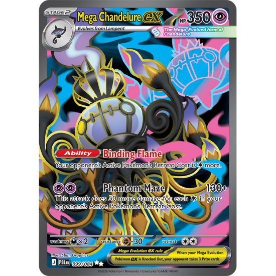 Mega Chandelure ex
