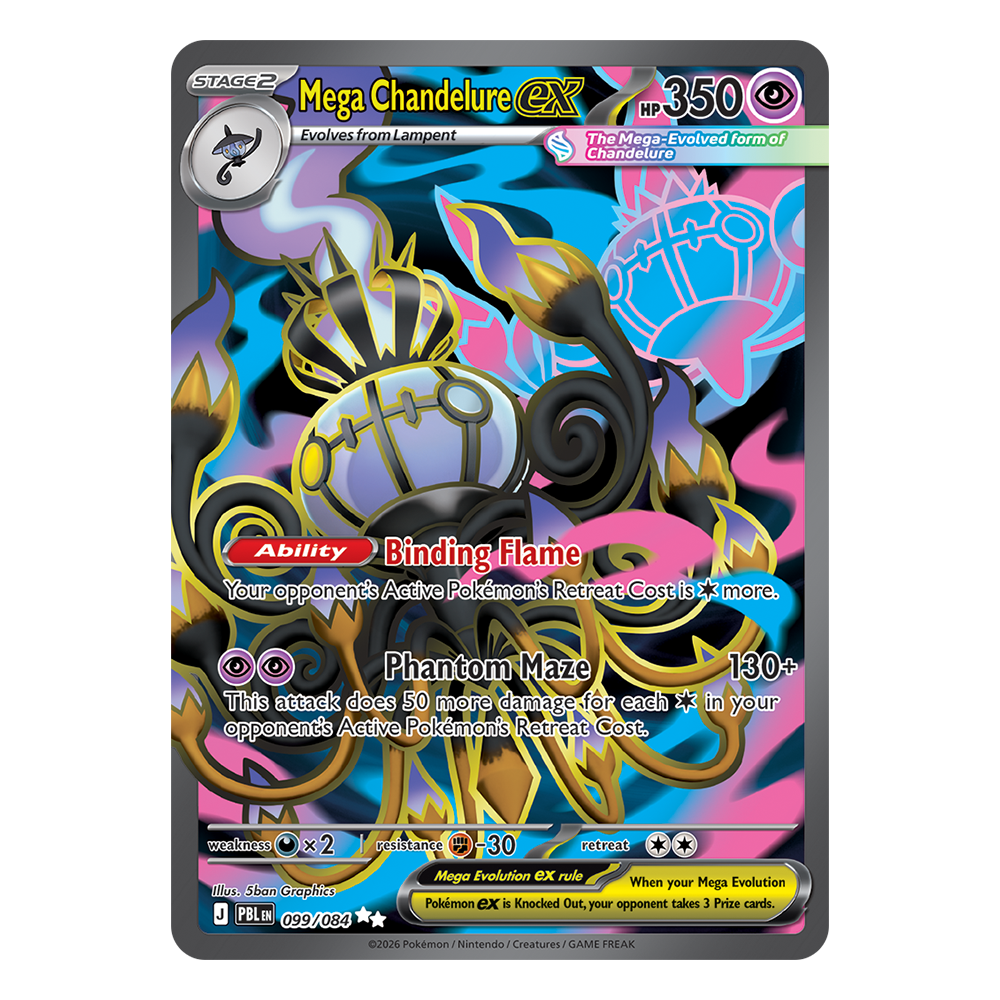 Mega Chandelure ex