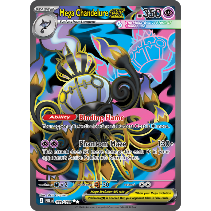 Mega Chandelure ex