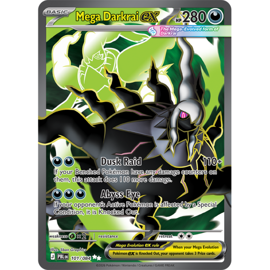 Mega Darkrai ex